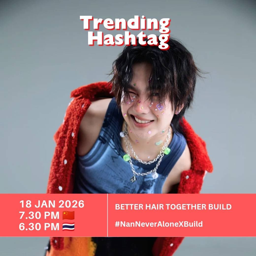 😳🙈พร้อมเจอกันหรือยังกับ look ใหม่สุดจึ้ง 🔥✨
บอกเลยว่าคิดถึงทุกคนมากกก 💙

Are you ready for the new stunning look? 🔥✨
Can’t wait to see you all 🤍

<a href="/JakeB4rever/">BIU.</a> 
#BuildJakapan 
#Beyourluve