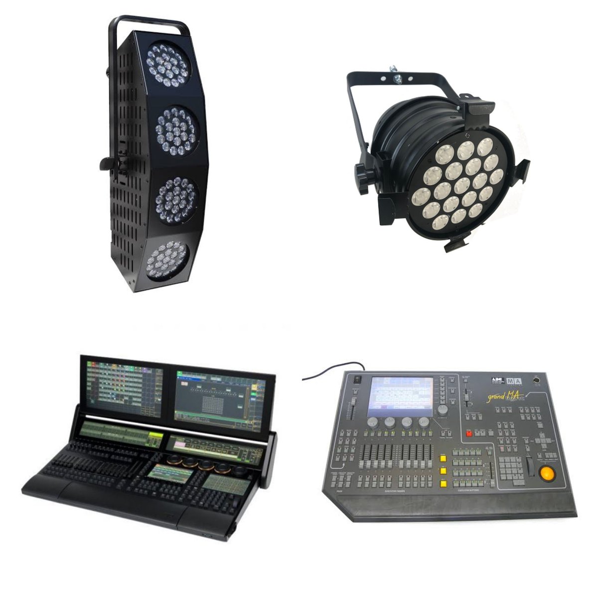 #ローミクライブ LAWSON 50th Aniv. Special LIVE 夜公演開始直前ですが...
照明は共立でした。
Robe Esprite・Mac Aura・TORNADO・CLUSTER B2 FC・Hyper Mini SR4・LED PAR Q1910・ミラーボール(2尺玉)など
照明卓はGrandMA3 light(MA2モード)
電飾卓はGrandMA(1) light
音響卓はAvid S6L-32D