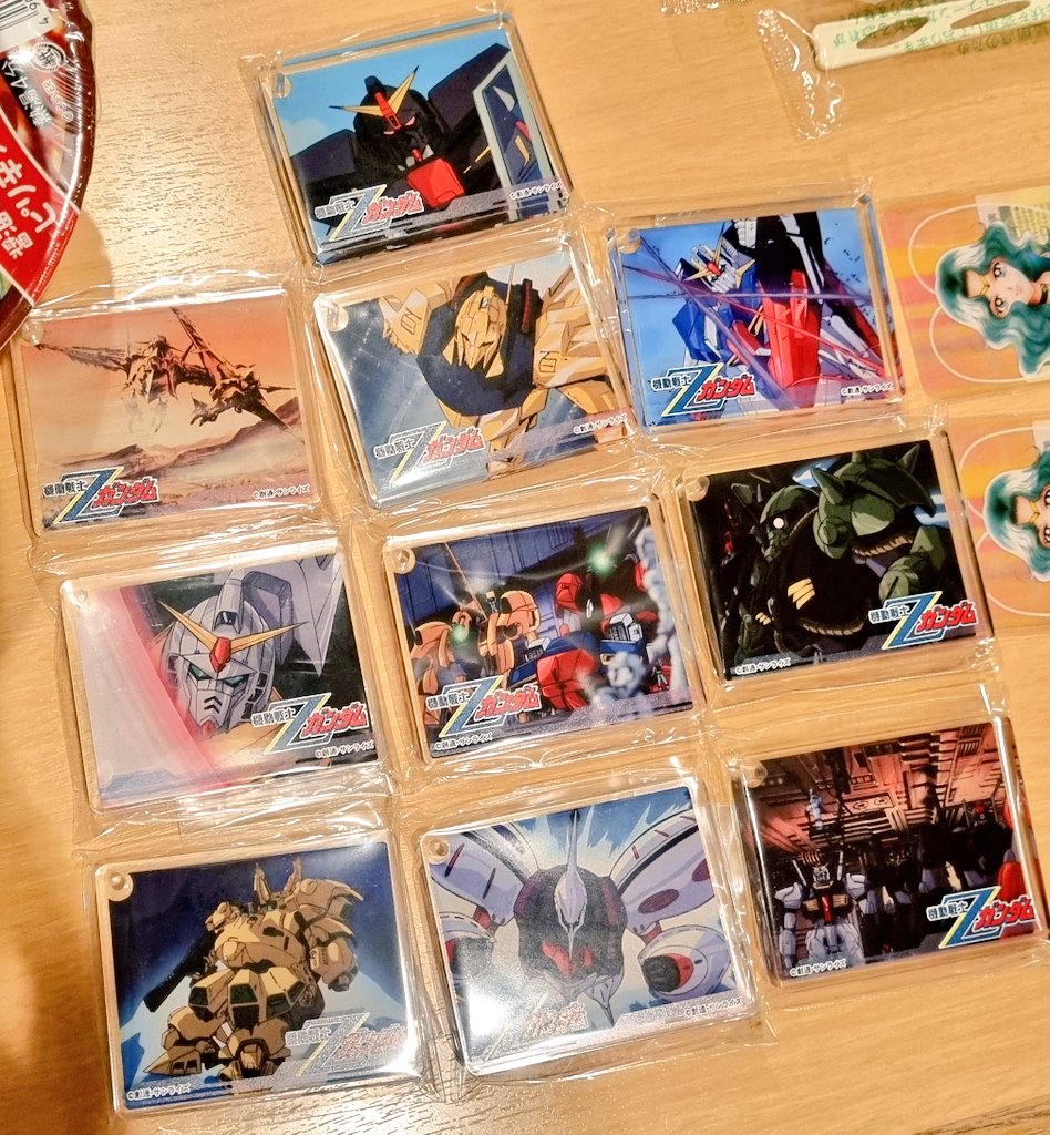 [RT 감사합니다]
이케부쿠로 애니메이트 콜라보 카페
기동전사 제타 건담 Z건담 우주세기
코롯타 (사각형 아크릴챰) B타입 풀세트 10종 원가 그대로 구매 원하시는 분은 연락 주세요
제타 카페 많이 팔아주고 싶어서 무료로 구매 도와드리고자 합니다
원가에 한국 내 배송료만 무세요
타래로 이어서