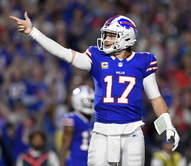 Josh Allen in the NFL Playoffs

0-4 vs. Patrick Mahomes ❌

8-2 vs. Everyone else ✅

<a href="/BuffaloBills/">Buffalo Bills</a> (+1.5 at Broncos) winning today?