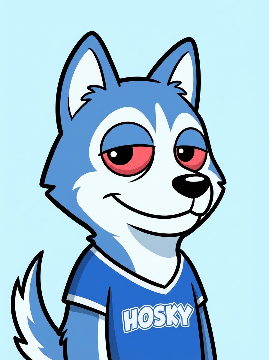 HOSKY tweet media
