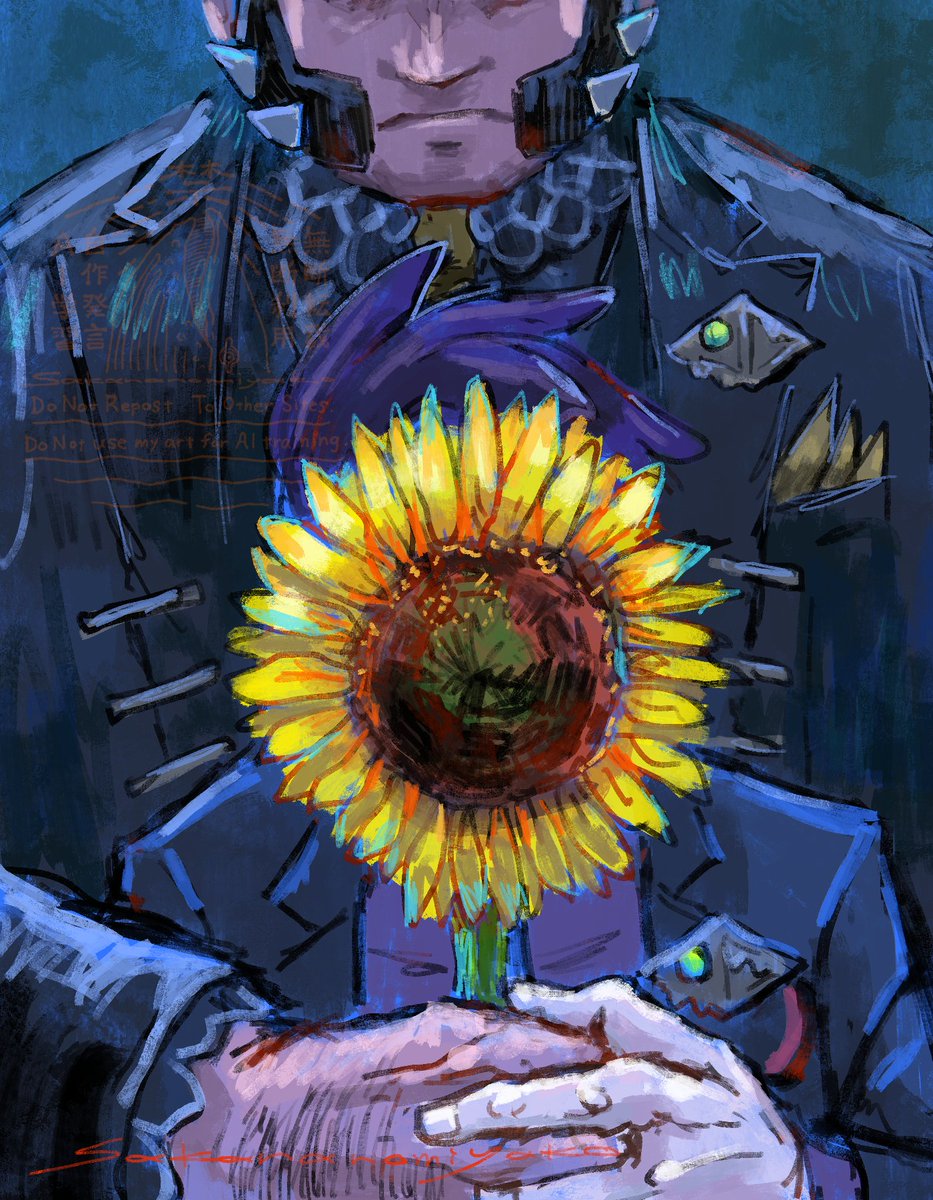 sakananomiyako2's tweet image. #gpkr_1hour
『花言葉』