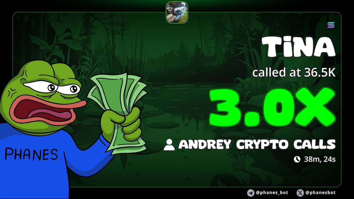 Tina The Runner A27BB7SunUmGL9kB86WWwak5vrC8awdR2kBRs9iDpump profit from my  signal