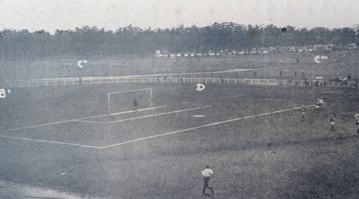 Así era el Campo Marte hace cien años. (1926)
#lacalledondetuvives