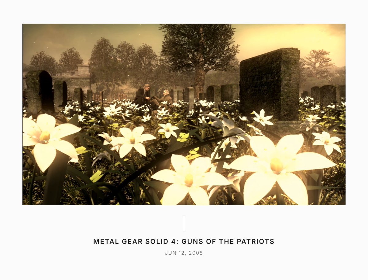 MetalGear_QWC's tweet image. Metal Gear Solid 4: Guns of the Patriots (2008)