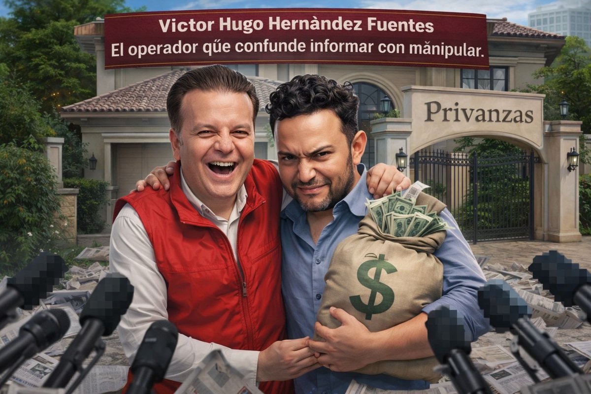 #Durango
El ladronzuelo director de Comunicación Social, <a href="/victorhugo_hf/">Víctor Hugo</a>, denunciado en la <a href="/FECCED/">Fiscalía Anticorrupción Durango</a> por darle contratos de $350 mil mensuales A SU PAPÁ, permanece impune y ya anda en campaña para ser diputado y evadir la cárcel.

👇
(x.com/fernandomdas/s…).

<a href="/Claudiashein/">Claudia Sheinbaum Pardo</a>
