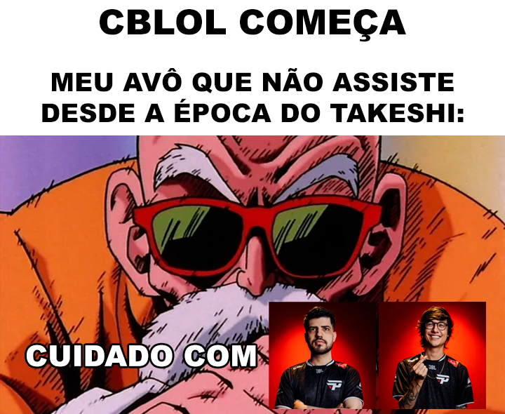 vou tomar cuidado, vovô