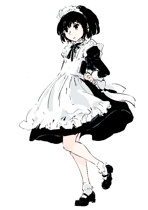 「」|何処ゆきのイラスト