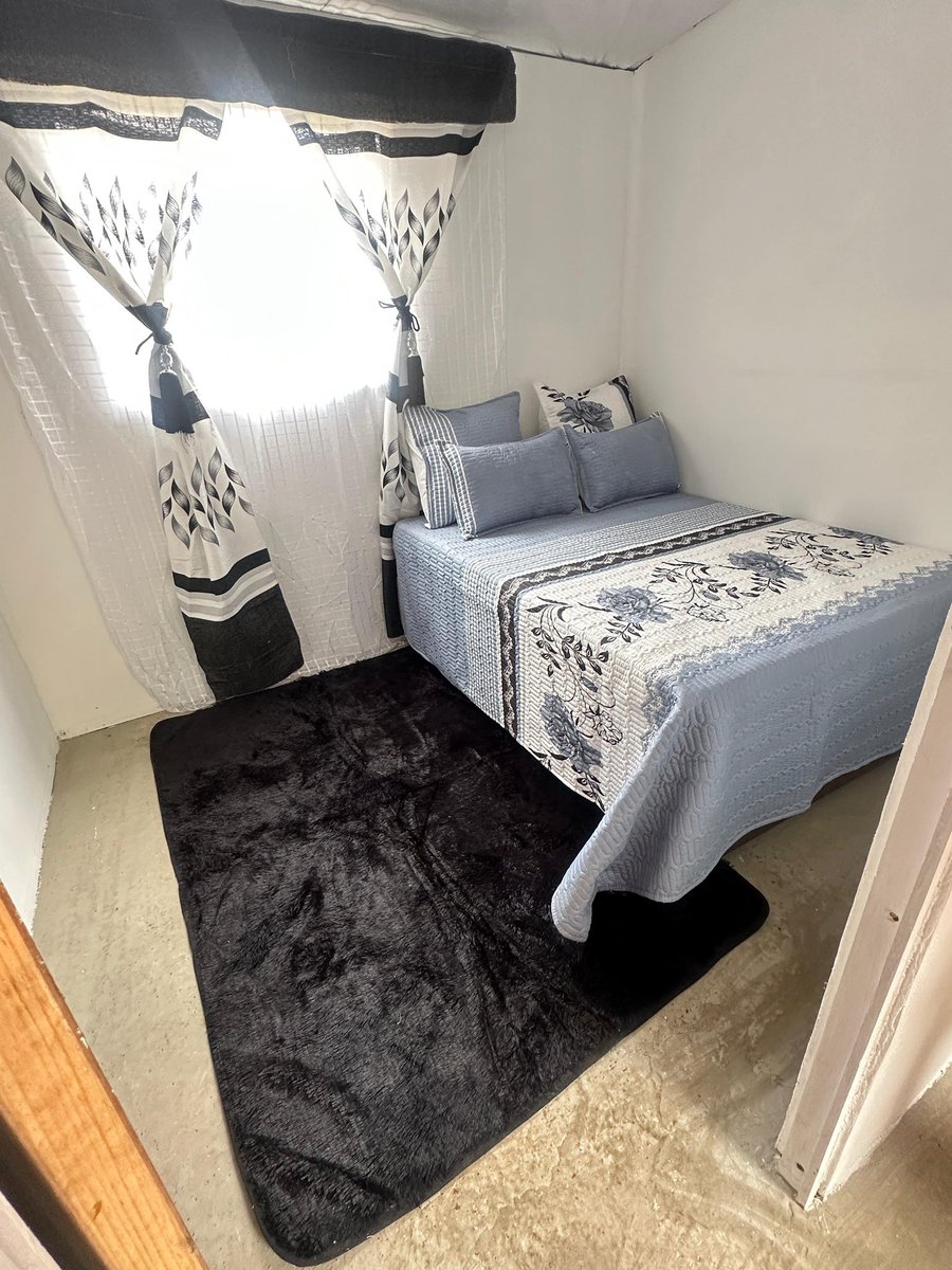 It has been two weeks since we met the Xaba family. Today, they have a new safe home. We handed over a fully furnished two-bedroom house to them. CMFDignityandHope #CMFCollec8veGrowth
#CMF14YrsOfSocialImpact🇿🇦 #CollenMashawanaFoundation14yrs