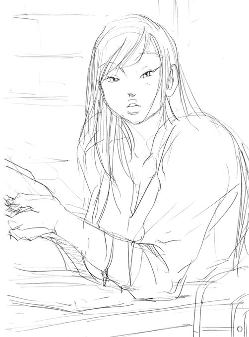 いつもと髪型が違うグリグリ GriGri's hairstyle is different from usual