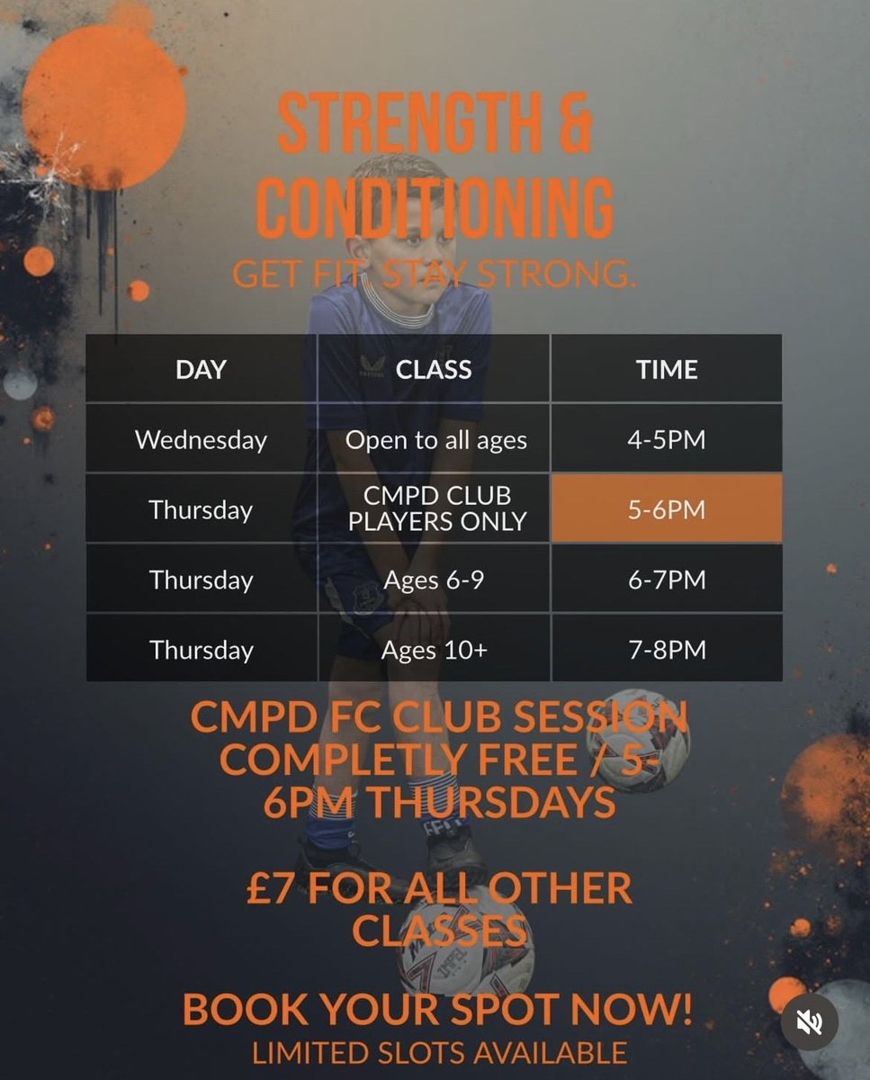 CM Player Development tweet media