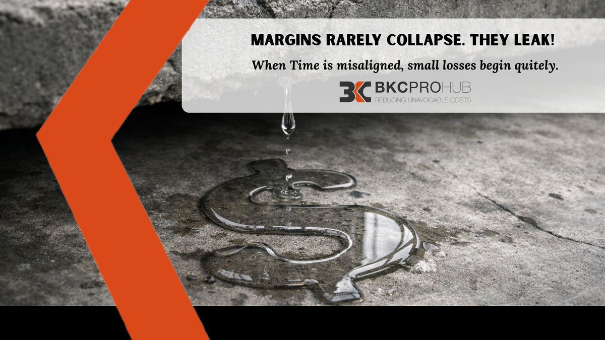 BKCProHub's tweet image. Margins Rarely Collapse. They Leak!
When time is misaligned, small losses begin quietly.
bkcprohub.com/construction-a… 
#ConstructionBusiness #Contractors #ConstructionManagement #SmallBusiness #Accounting #ConstructionProject #OutsourcedAccounting
