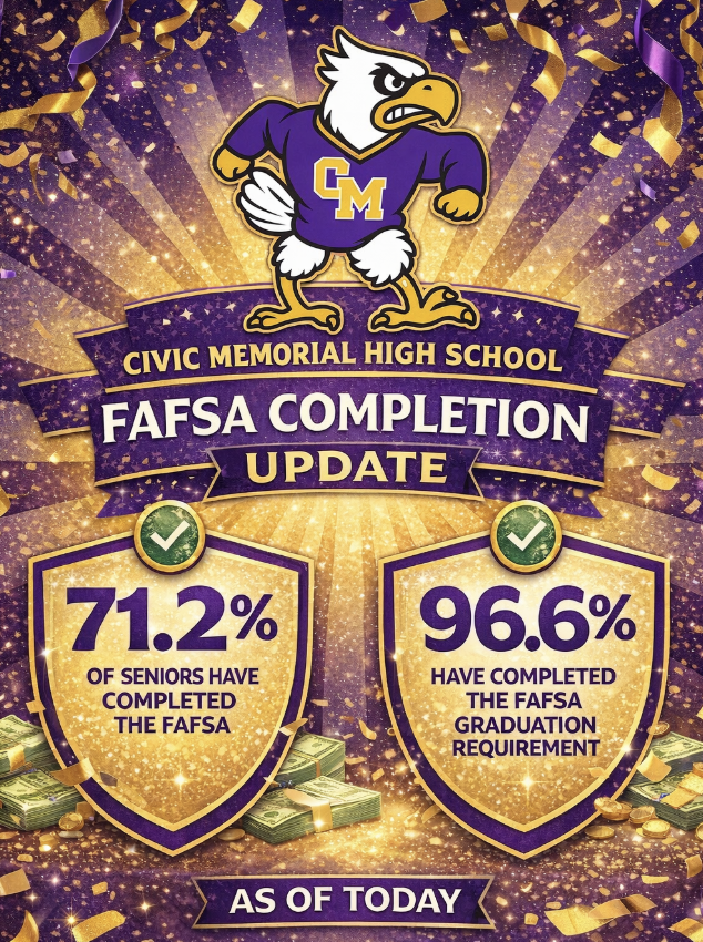 Nice job, Eagle Nation!