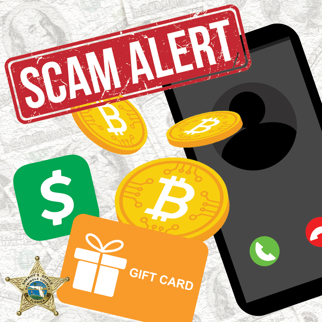 Scam Alert! Our agency will never call or text you about warrants for your  arrest or missed Jury Duty. These are scams. Suspects claiming to be law  enforcement often demand Bitcoin or