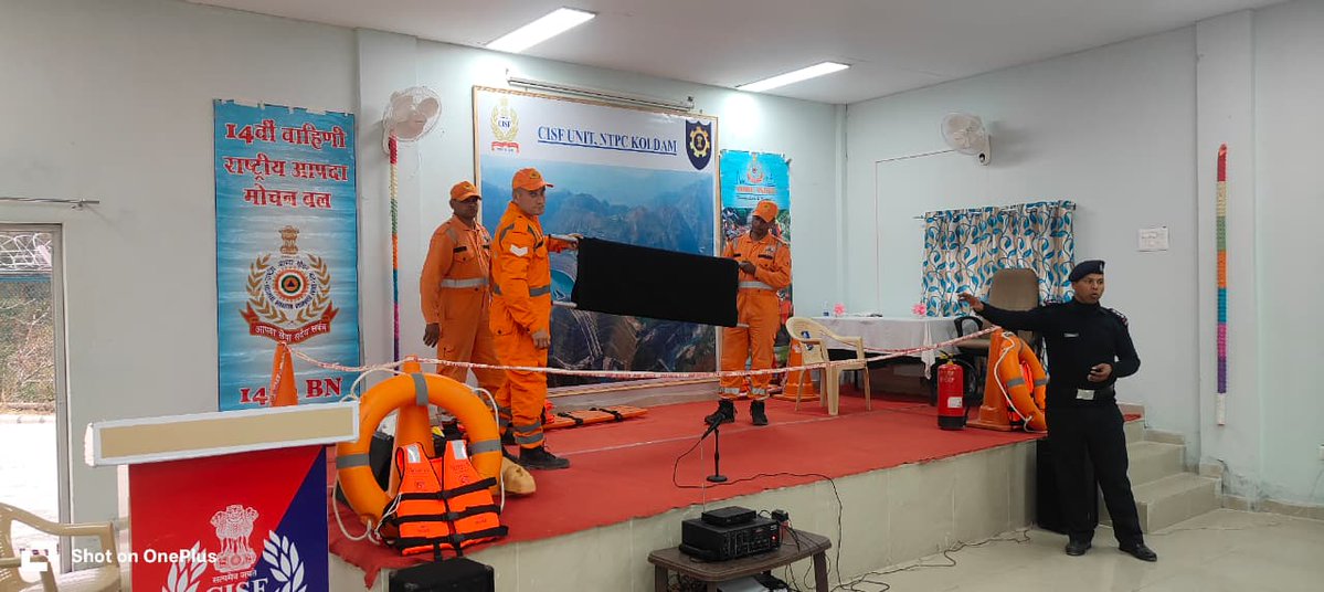 14NDRF's tweet image. 14 NDRF conducted a Community Awareness Programme at CISF Camp , Kol Dam, Distt. - Mandi(H.P.) on 17.01.26
Beneficiaries: 34 CISF personnel