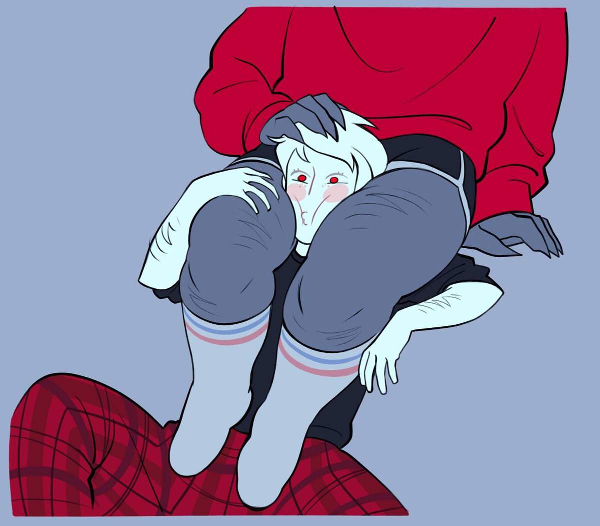 Essti57's tweet image. #homestuck #karkat #dave #davekat