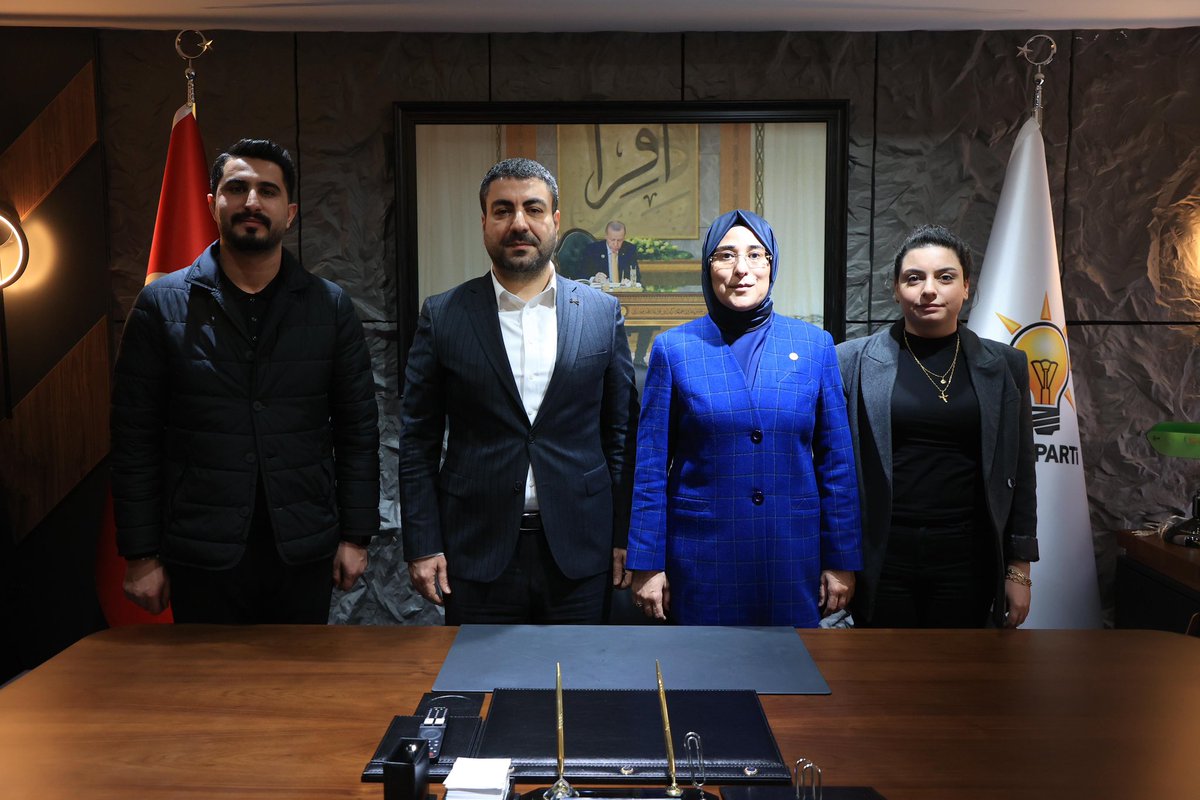 AK PARTİ KARAKÖPRÜ tweet media