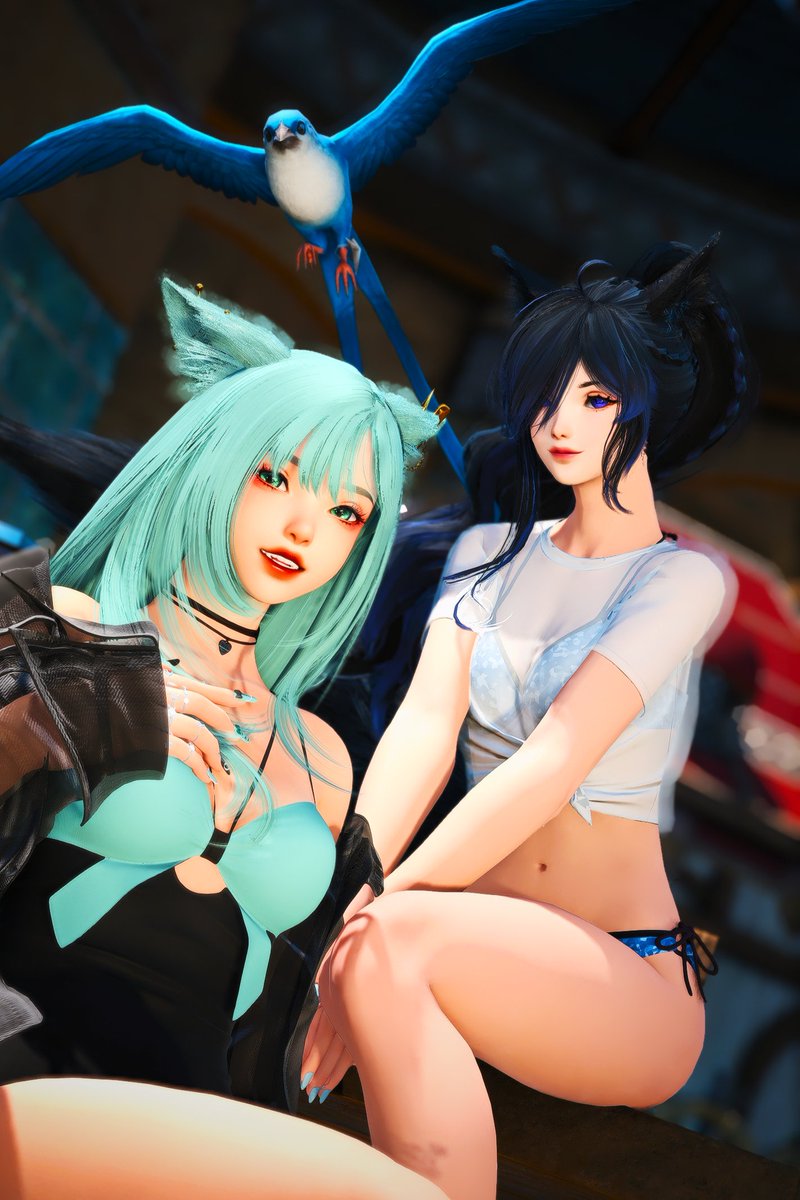 kyouko_ffxiv's tweet photo. Chilling at the Oasis with #FKBOOK before I collapse to sleep right after~ https://t.co/jEKzMrJyil