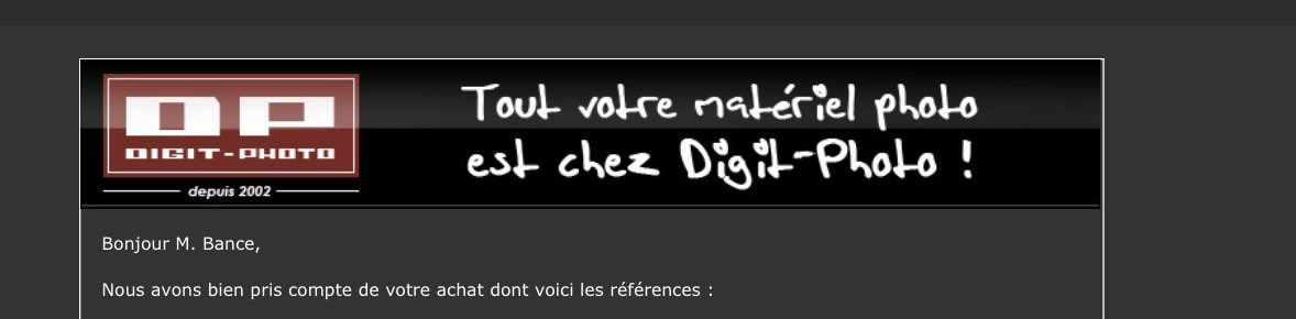 Bon bah ça c’est fait ✅