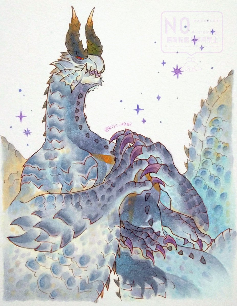 kiri_0861's tweet image. 傀異克服シャガルマガラ

#MonsterHunter