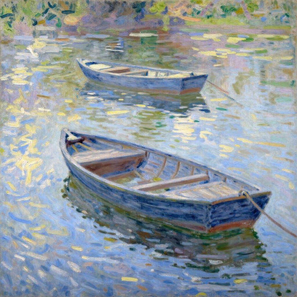 joaoalberto's tweet image. Barcos - Monet