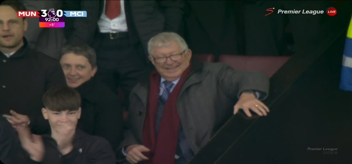 <a href="/ManUtd/">Manchester United</a> Even the great SAF was happy, the whole world is happy. Thank you Micheal Carrick