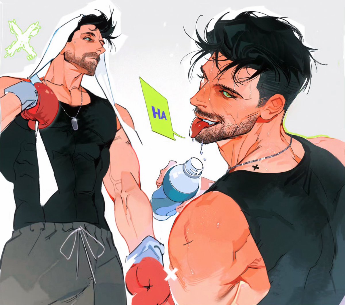 blue_octopus12's tweet photo. redraw x2
❄️🌟❌ https://t.co/upBDuahtwR