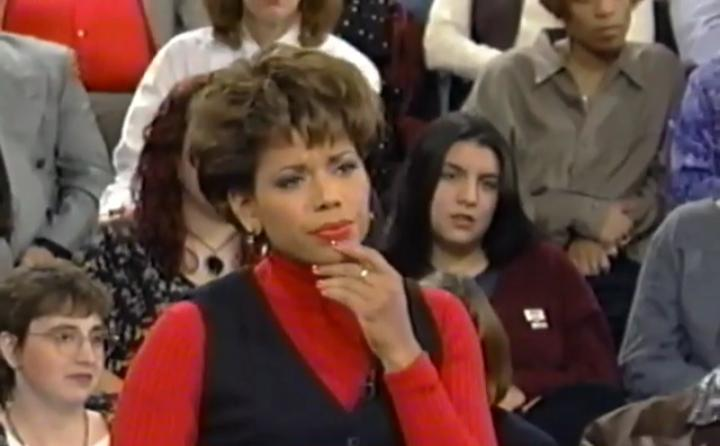 k50cullen's tweet photo. In 1994 and 32 Years Ago, #Rolonda premiered in Syndication on this day RT and Like if you remember and miss this show. (@RolondaWatts, @cbstvdist) https://t.co/rGW02Uz9bF