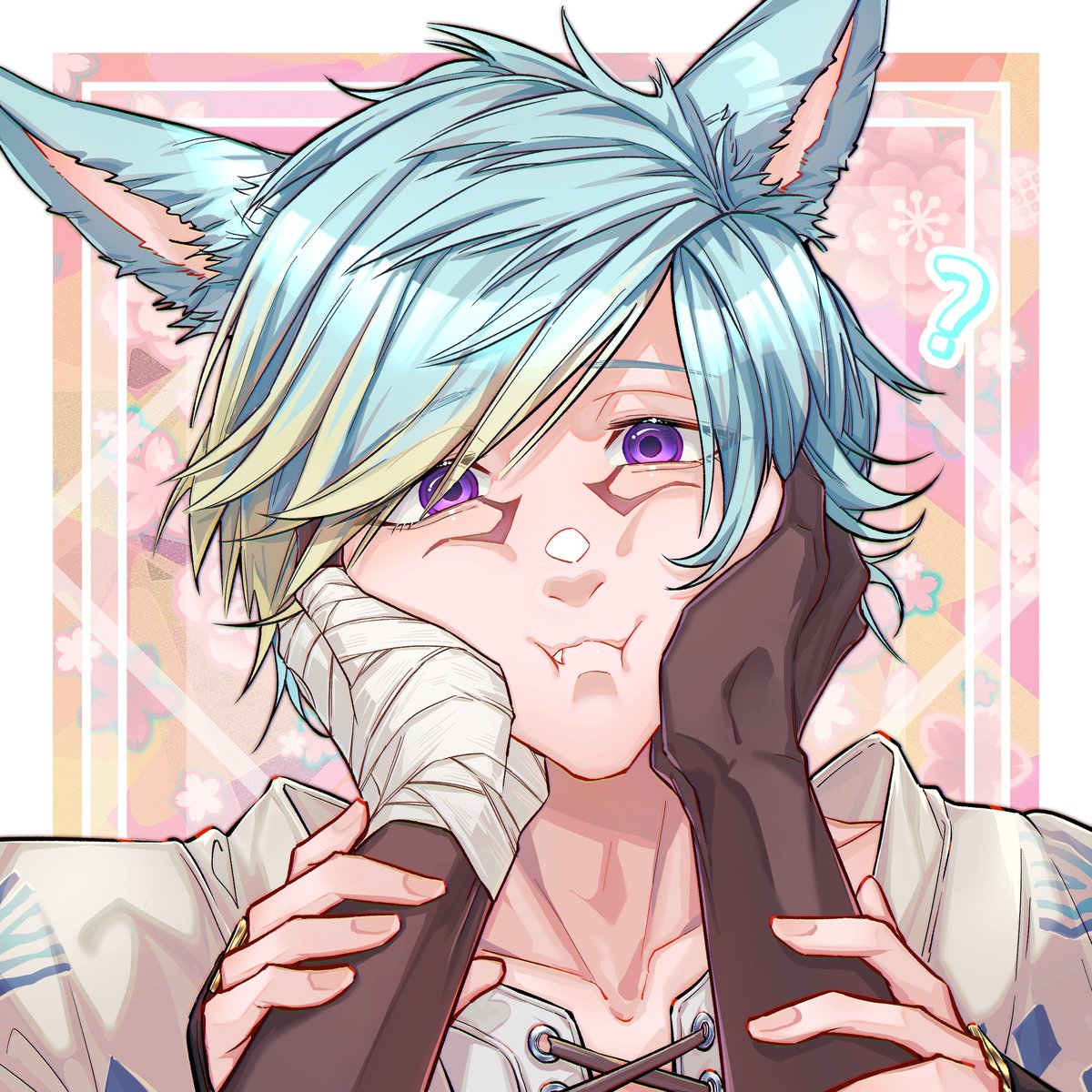 tuki9sin's tweet image. 捏捏！