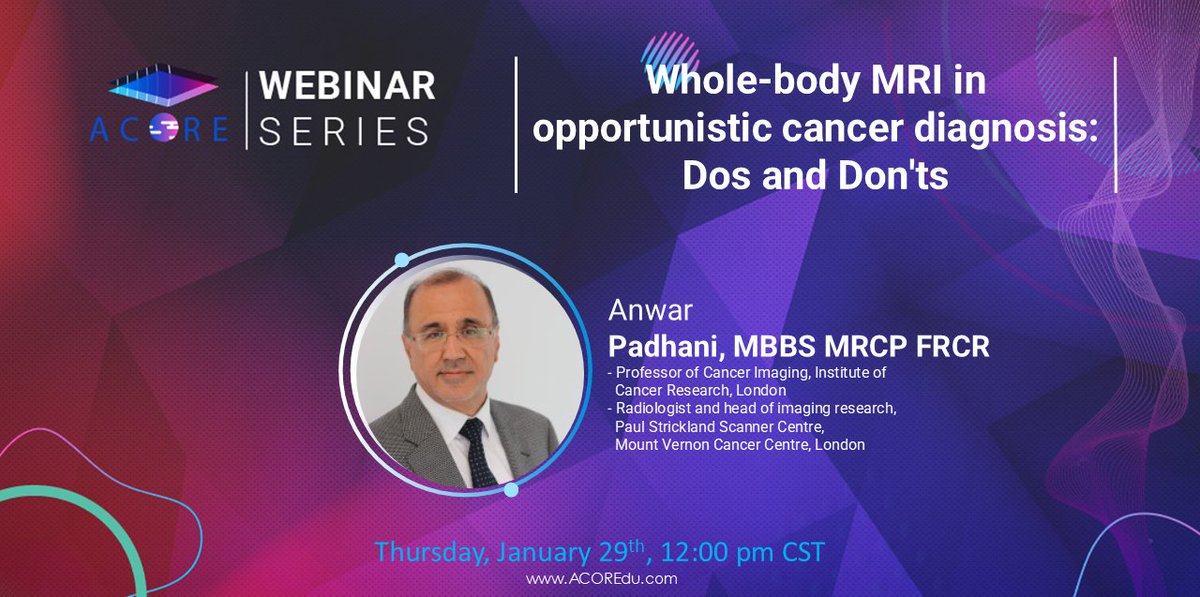 Academy of Online Radiology Education tweet media