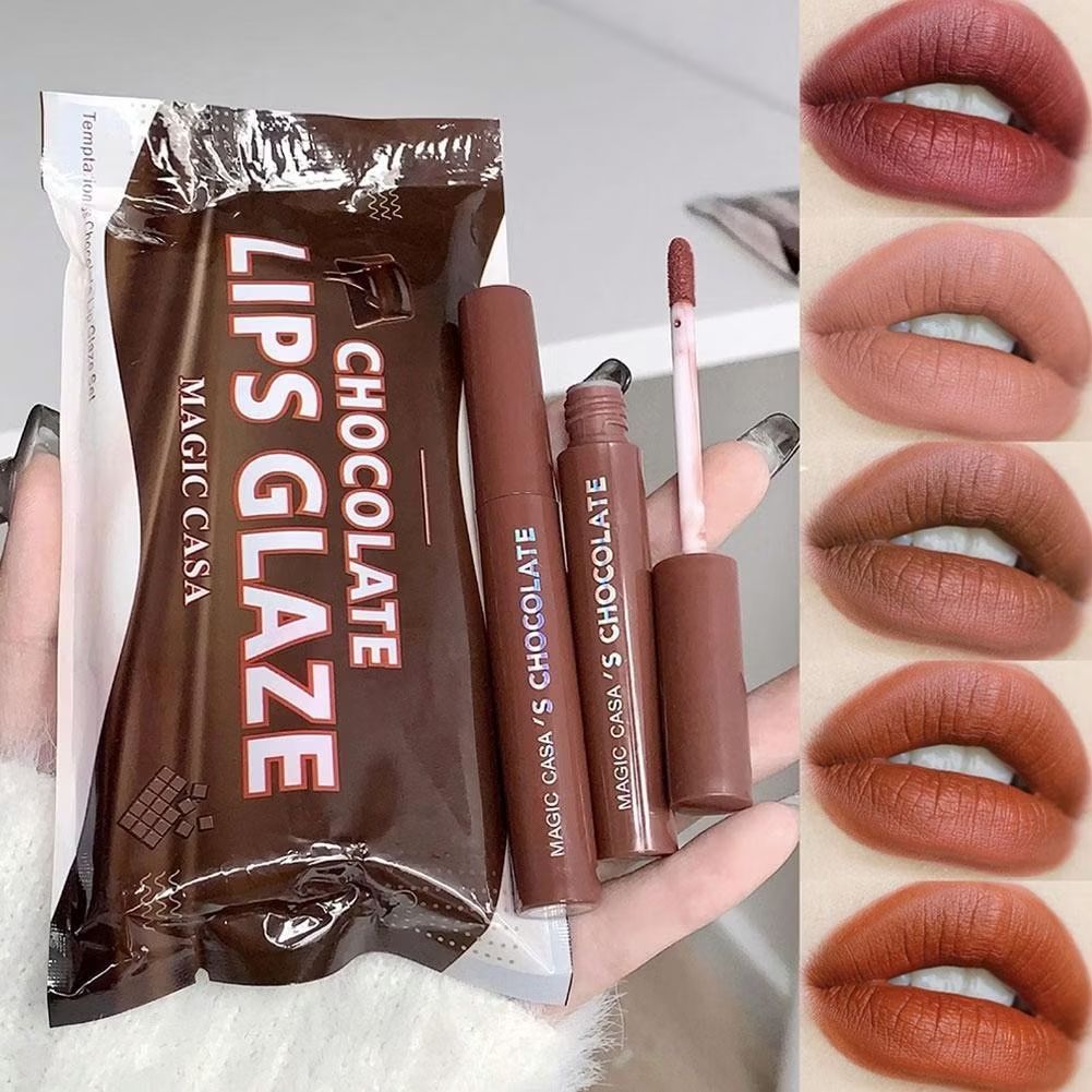 difabelblora's tweet photo. Cek 5Pcs Paket Lipstik Whitening Effect Matte Cokelat - Lipstik Matte Anti Air Tahan Lama Yang Tidak Luntur, Set Lipstick Velvet Matte, Tidak Menempel Ke Piala. dengan harga Rp31.799. Dapatkan di Shopee sekarang! https://t.co/bvqnLyqs2o https://t.co/yxvnXOdJ1o