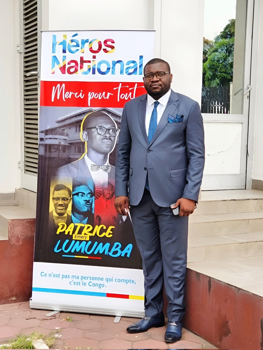 Patrice Emery LUMUMBA : "Sans dignité, il n’y a pas de liberté, sans justice, il n’y a pas de dignité, et sans indépendance, il n’y a pas d’hommes libres". Hommage au symbole de la lutte, du courage et de la détermination ! ✌️