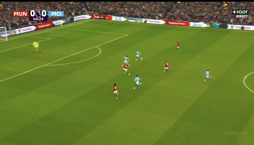 See here, Martin Odegaard would wait for saka instead of making a killer pass. Credits to Bruno Fernandez, he has a great vision 

#MNUMCI