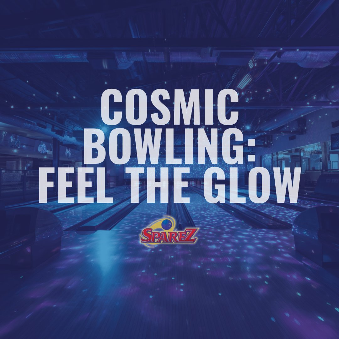 SpareZBowling's tweet photo. ✨ Lighting Strikes Nights = Cosmic Bowling! Ready to glow? Lighting Strikes Nights at SpareZ bring the lights down and the fun way up. 

Enjoy music, glow effects, and an energetic bowling experience that’s perfect for all ages --> https://t.co/SP9ACvUJqb https://t.co/k6AsrentgF