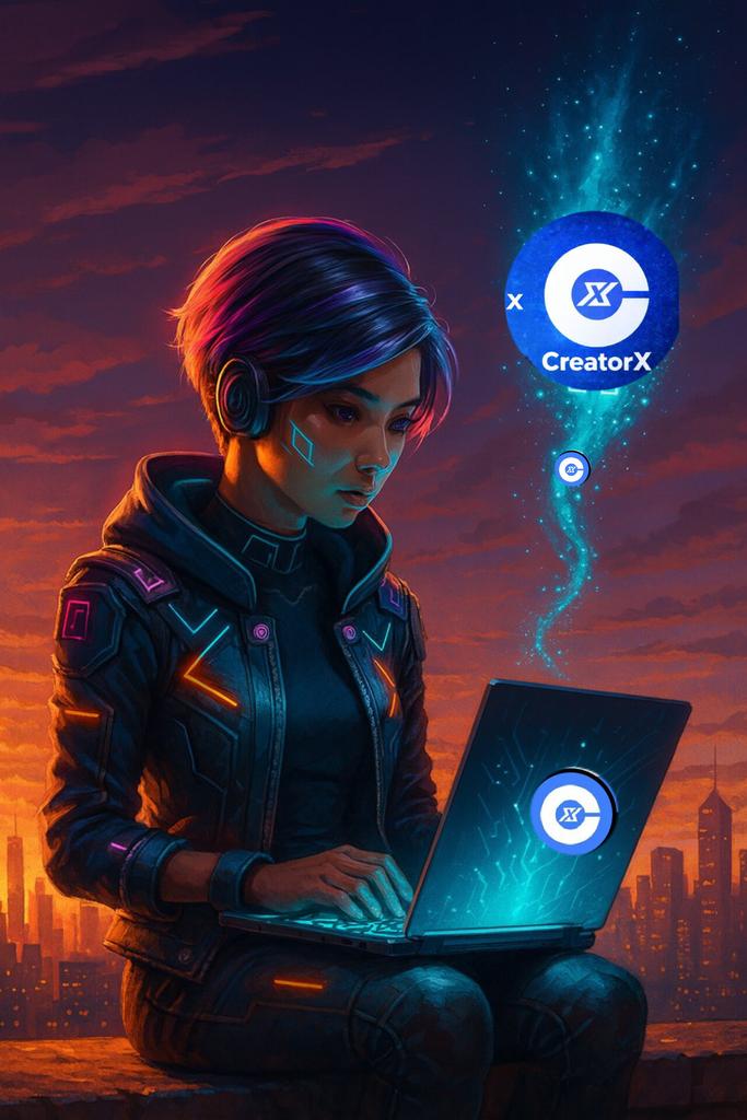 UHussaini74770's tweet image. @CreatorX_Base Social media is evolving toward decentralization and creator ownership.
Step into the future with CreatorX.
✔️ Own your audience
✔️ Control your content
✔️ Keep your earnings
Don’t build on platforms you don’t own.
Build something that lasts.