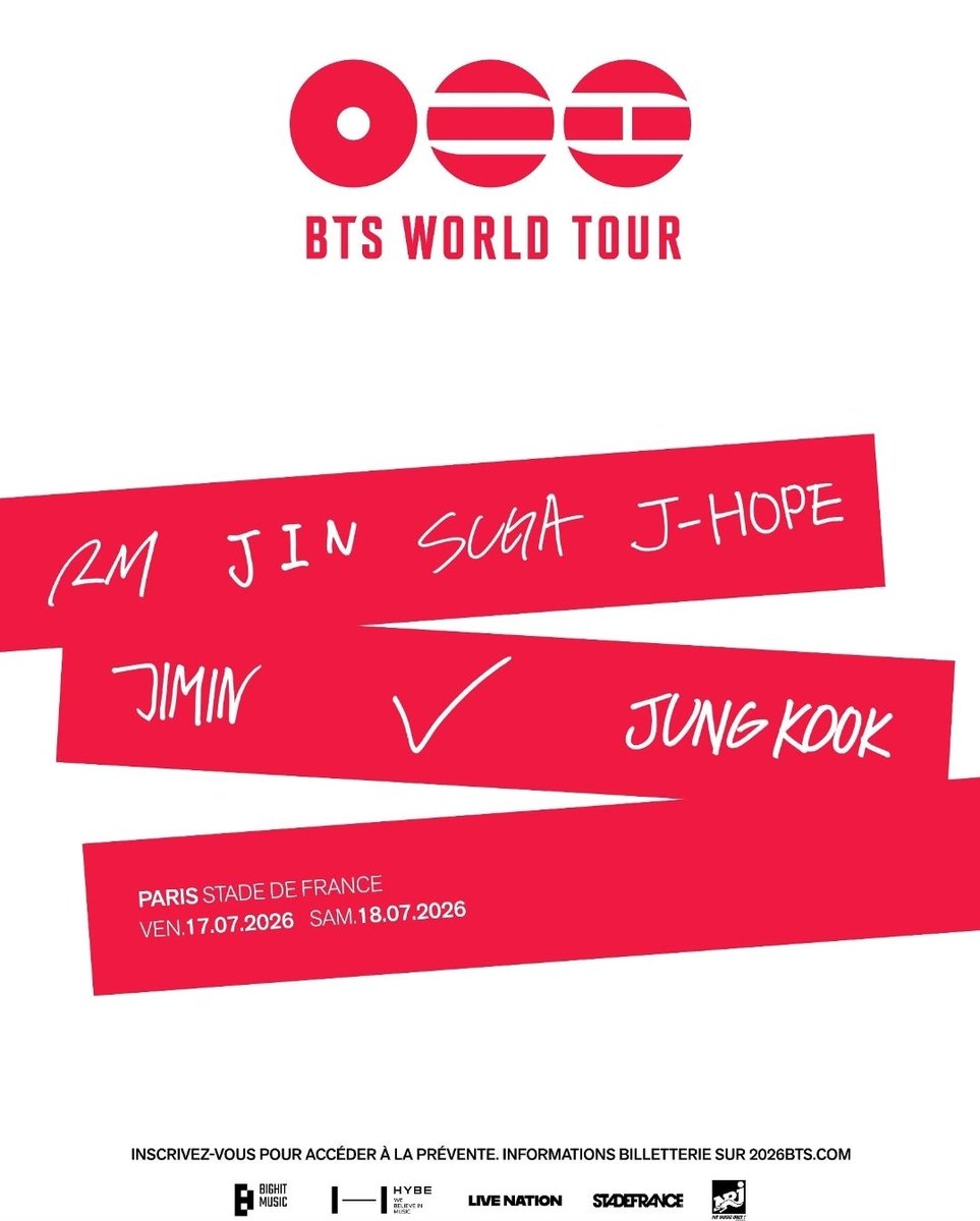 BTS FRANCE⁷ tweet media