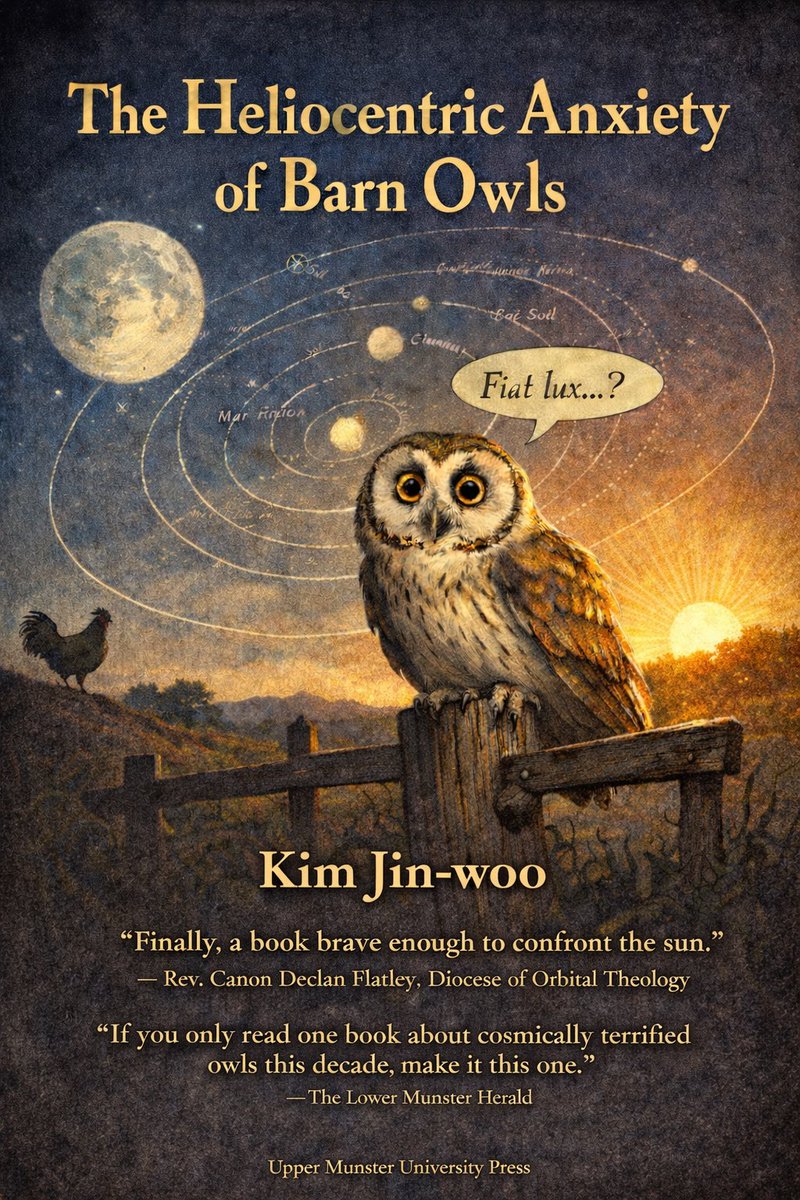 colaeus's tweet image. Buy my book