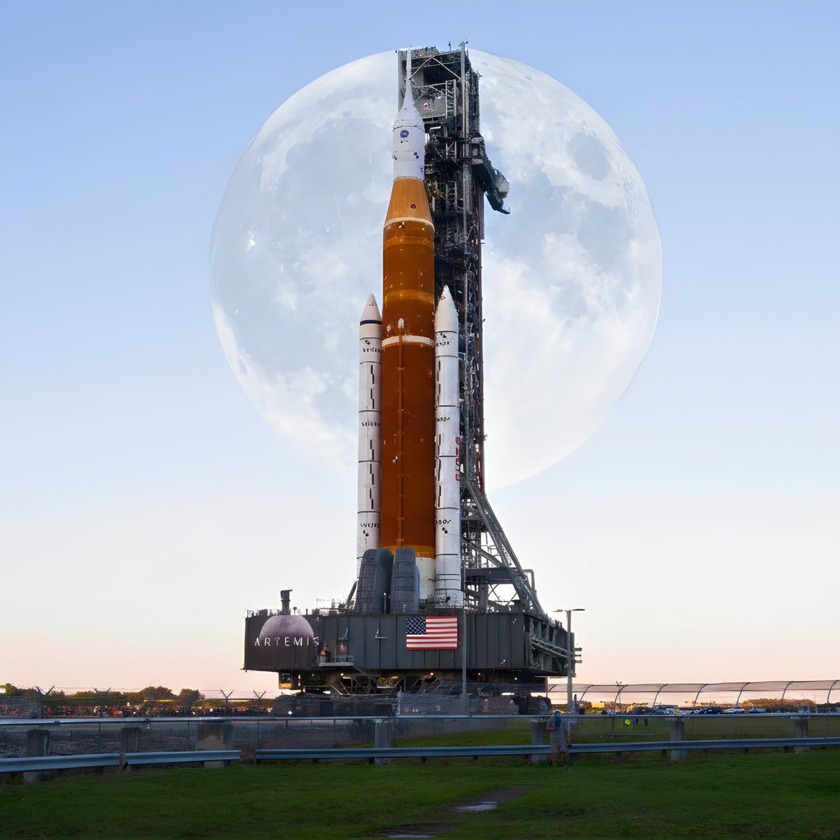 This is Why I teach Science!!
Artemis II rollout at Kennedy Space Center! 😀👍🚀🚀