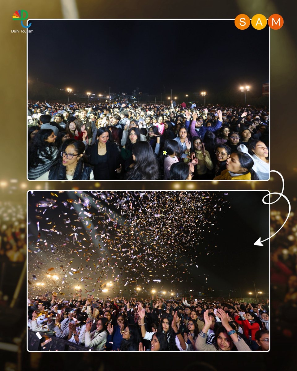 SAMWorkshops's tweet photo. [1/3] People end the year with a dhamaka…
We started it with a dhamakedaar SAM 🔥
#Nationalyouthday2026 #samworkshops https://t.co/911EGu37BT