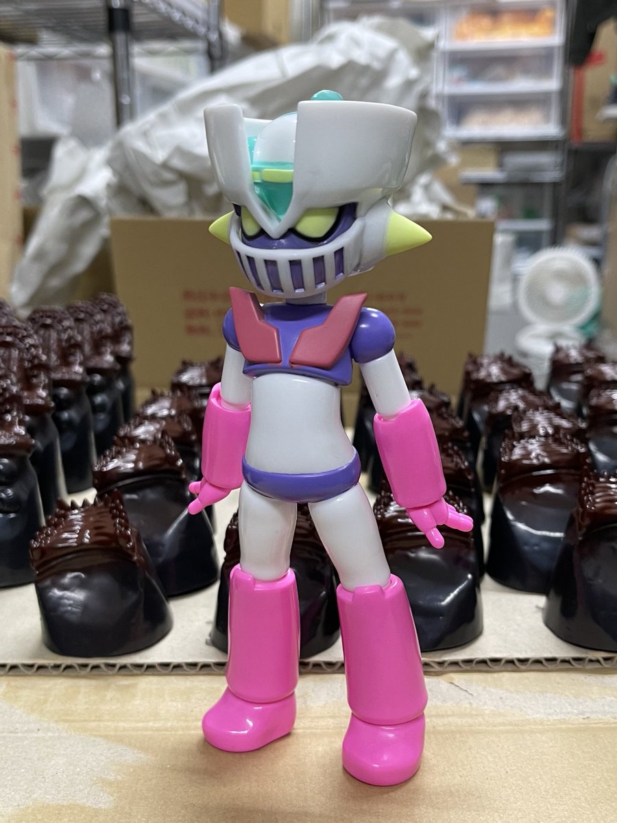 YASUYUKI KOBAYASHI 萌えマジンガー ソフビ YASUYUKI KOBAYASHI 萌えマジンガー ソフビ YASUYUKI KOBAYASHI 萌え