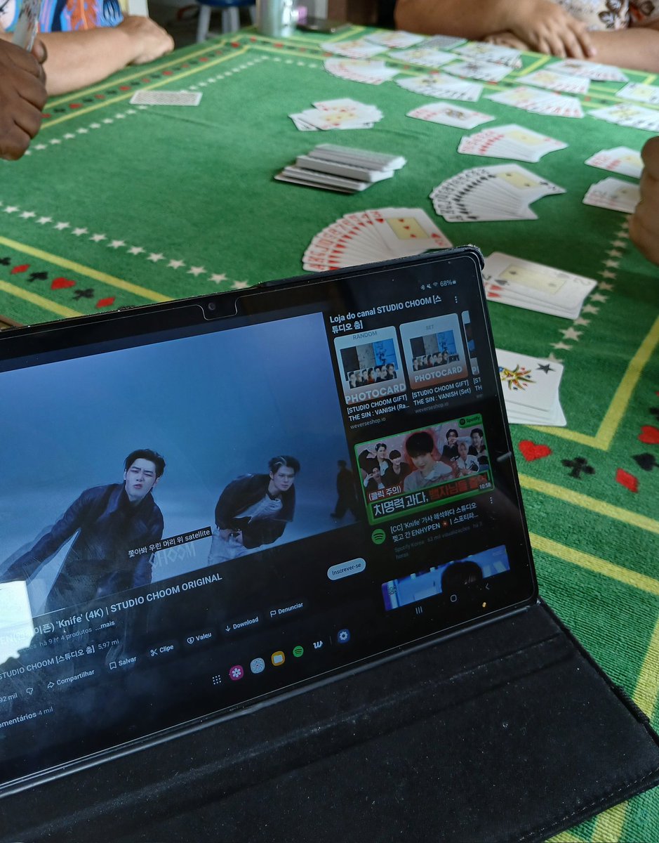 woniegfd's tweet image. stream + canastra ✨️