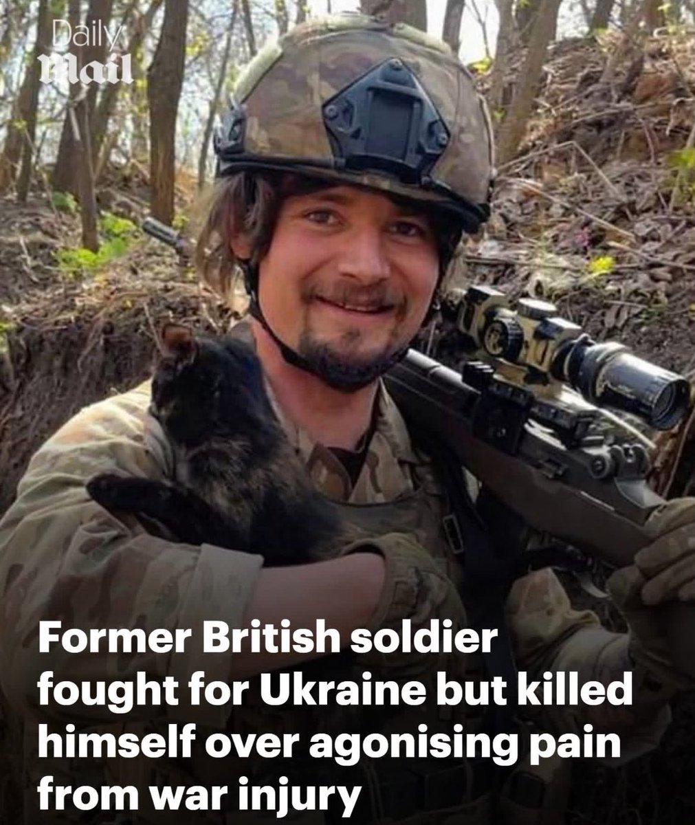 It’s never too late to ask for help, and it’s not a weakness to show that you need it. The real strength is taking the first step and asking for it.

dailymail.co.uk/news/article-1…