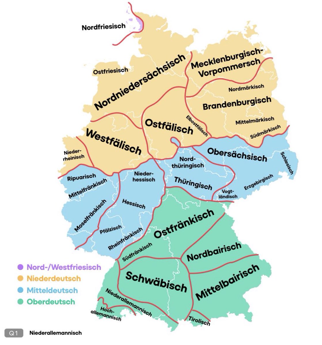 Frei nach #Söder 3 neue Bundesländer die sich dann auch vom Dialekt her verstehen 🙂