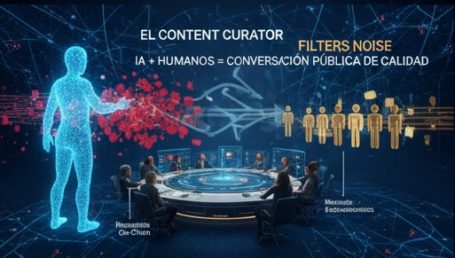 Beratardigrade's tweet photo. 🧠 Los curadores de contenido serán en un futuro cercano unas de las figuras más significativas de todo X

Los últimos cambios en X han dejado algo claro. El modelo del InfoFi tal y como lo conocíamos está agotado. El volumen de información crece más rápido que la capacidad humana de procesarlo y eso convierte la atención en un recurso cada vez más escaso 🪫

👉 Cuando pasa eso, el valor deja de estar en quien publica… y se desplaza hacia quien selecciona, ordena y legitima 

En Web3 ya lo vimos mil veces:
🔸 Quien detecta narrativas antes
🔸 Quien filtra ruido
🔸 Quien amplifica lo relevante
🔸 Quien aporta contexto
…acaba teniendo más influencia que muchos creadores

Eso es mindshare. Y es el activo más valioso en un entorno saturado 👀

🐝 Hive (Blog) como anticipo del futuro
Hive lleva años demostrando algo que X todavía no ha resuelto:
👉 La curación incentivada funciona

Su modelo combina:
🔸 Reputación on‑chain
🔸 Incentivos económicos por acertar
🔸 Penalización natural del spam
🔸 Recompensas para quien filtra calidad

Es un sistema donde todos ganan:
🔸 El curador si selecciona bien
🔸 El creador si aporta valor
🔸 La comunidad porque el contenido bueno sube
🔸 El spam, porque deja de ser rentable

Y lo interesante es que X está moviéndose en esa dirección:
🔸 Algoritmo open‑source
🔸 Incentivos para creadores
🔸 Penalización de spam y bots
🔸 Reputación social + económica
🔸 Microeconomías internas en expansión

🤔 ¿Es descabellado pensar que X adopte un modelo tipo Hive?  

Para nada. Es el camino lógico si quieren premiar calidad sin depender solo del algoritmo 🆒

🔥 El papel de los curadores en la nueva era de CT
Si X avanza hacia un sistema donde la reputación y la calidad importan, los curadores dejarán de ser “gente que comparte cosas” para convertirse en:
🔸 Filtros de confianza
🔸 Constructores de narrativa
🔸 Aceleradores de proyectos
🔸 Nodos de reputación
🔸 Activos valiosos para ecosistemas enteros

Cuando la economía interna de X se abra del todo, estos roles tendrán un valor económico real 👈

🏛️ El siguiente paso: Curación humana por consejo
Si queremos una red social donde prime la verdad y el contenido de calidad, no basta con algoritmos. Hace falta curación humana organizada

Un sistema con:
🔸 Consejos o concilios de curadores
🔸 Reputación verificable
🔸 Incentivos alineados
🔸 Transparencia en los criterios
🔸 Penalización del ruido y la manipulación

🧐 No para censurar, sino para dar contexto, priorizar calidad y proteger la conversación pública 

Es la única vía para evitar que la red se convierta en un océano de ruido donde lo valioso se pierde 🗝️

⚙️ ¿Qué tendría que hacer X para implementar esto?
Lo sorprendente es que no hace falta ciencia ficción. Bastaría con cuatro capas técnicas muy claras:

1⃣ Reputación verificable
No basada en likes o seguidores, sino en historial de aciertos:
– Qué contenido ampliaste
– Qué impacto tuvo
– Cuántas veces filtraste ruido
– Cuántas veces aportaste contexto
Una reputación difícil de falsificar y fácil de consultar

2⃣ Incentivos alineados
- La clave: acertar debe ser rentable, equivocarse debe costar
- Recompensas por amplificar contenido que luego la comunidad valida
- Penalización por impulsar spam o ruido

3⃣ Consejos de curadores
Grupos temáticos con reputación demostrada que:
– Etiquetan
– Contextualizan
– Priorizan
– Señalan calidad
No para decidir qué pensar, sino para ordenar la conversación 👈

4⃣ Algoritmo híbrido (IA + humanos)
- La IA detecta patrones, bots y duplicados
- Los humanos deciden qué merece amplificación
- El algoritmo aprende de ellos
Un sistema antifrágil: Cuanto más ruido haya, más valiosa se vuelve la curación humana 🧑‍🤝‍🧑

⭐ ¿Sería algo bueno para X?
Sí, por varias razones:
✔ Reduce spam y bots
✔ Mejora la calidad del feed
✔ Incentiva comportamientos positivos
✔ Crea una economía interna sostenible
✔ Protege la conversación pública sin censura
✔ Aumenta la confianza en la plataforma

Es un modelo donde todos ganan… excepto el ruido 😌

🎯 Conclusión
El futuro no es publicar más
El futuro es saber qué amplificar 📢

💡 Los curadores serán figuras centrales en CT mucho antes de lo que la gente cree y X necesita exactamente eso para combatir spam, bots y contenido vacío

Si quieren una plataforma donde gane la verdad y la calidad, la respuesta no es más algoritmo. Es mejor curación humana 🧑‍🤝‍🧑

En el futuro no sabemos si esto es lo que pasará. Lo que sí sabemos es que es lo que debería pasar 🧐

Ayúdame a llegarle a mas gente! 
RT, like, comenta 🙏
This is the way