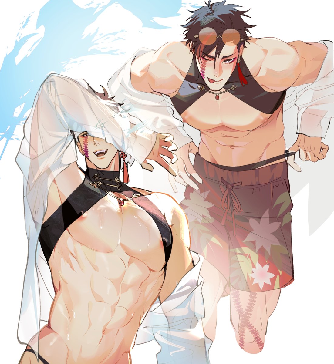 咩火器 tweet media