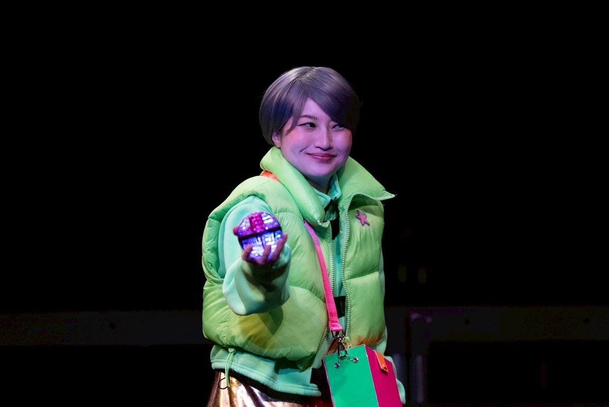 #OIL 9日目終演！ありがとうございました！

明日は14:00〜
ラスト1st…！！💨
終わっちまいますぜ！
出演者一同、特に出ずっぱりの森尾さんと柴田さんはエネルギー振り絞ってファイトしてます🔥ラストです。お見逃しなくー！！👀

ご予約
ticket.corich.jp/apply/418568/

(写真　姫田蘭)