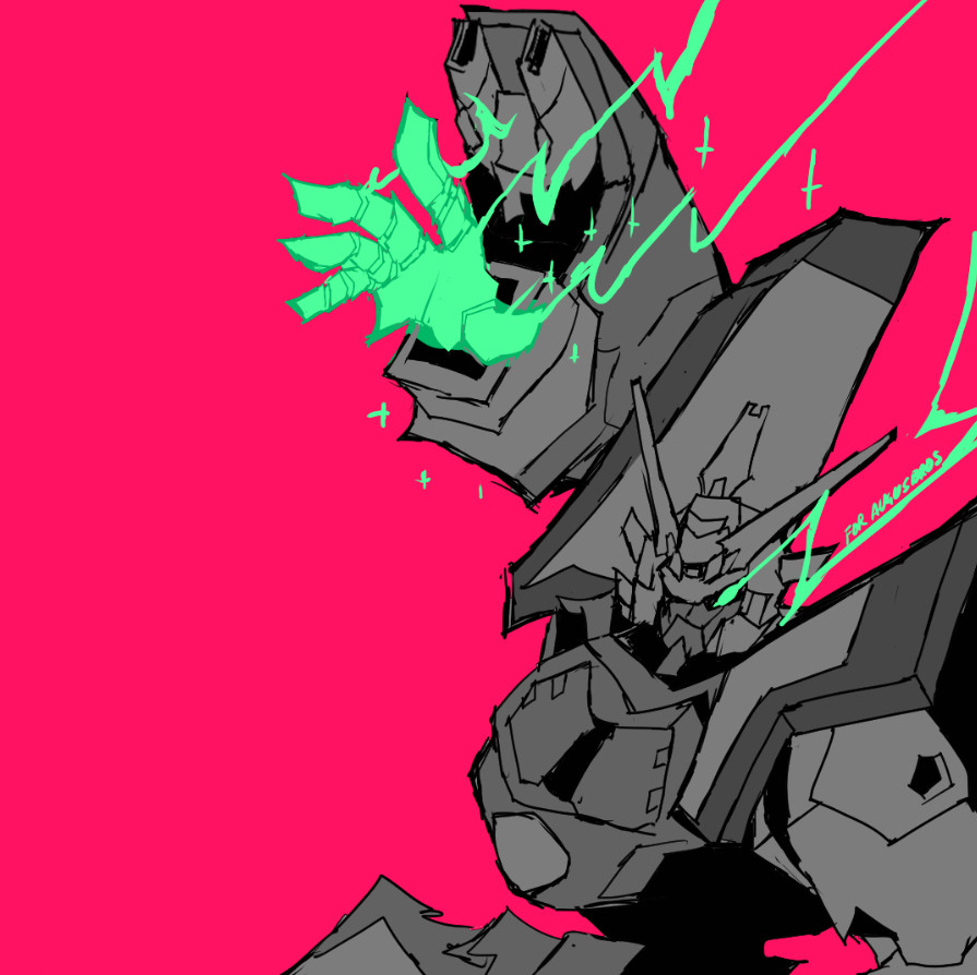 GENCZILLA's tweet image. G Gundam
THIS HAND OF MINE GLOWS WITH AN AWESOME POWER-