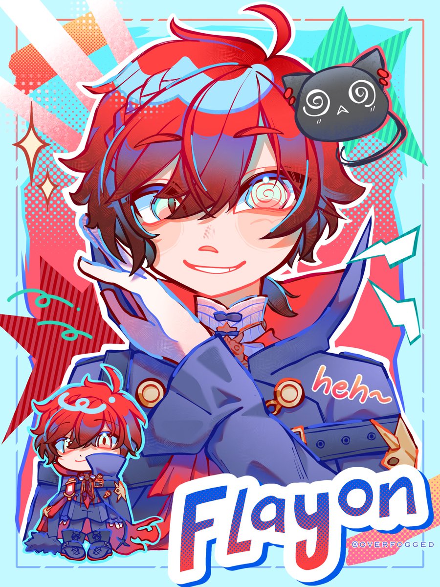 overfogged's tweet image. heh~
#FlayonsCrayons