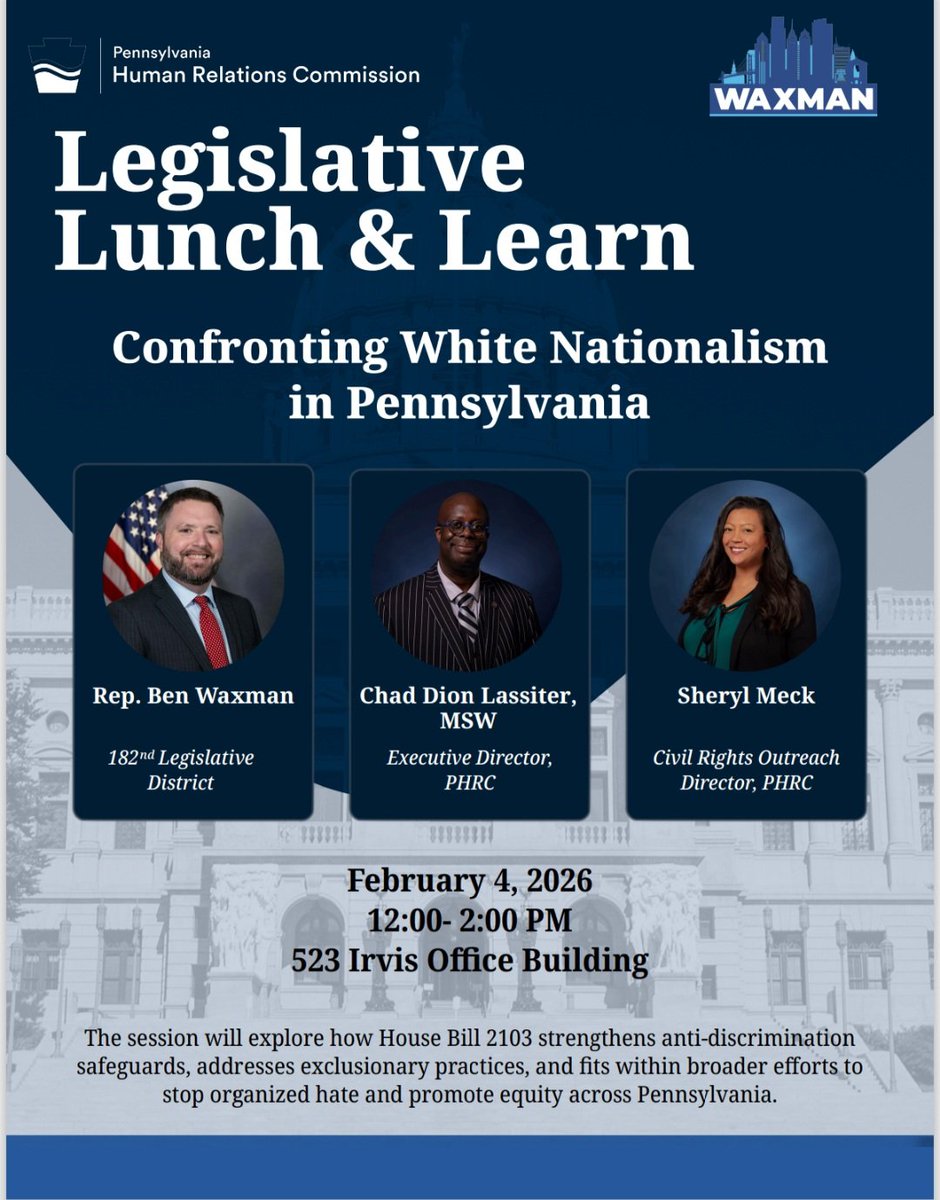 Chadlassiter's tweet image. Join us..
#phrc