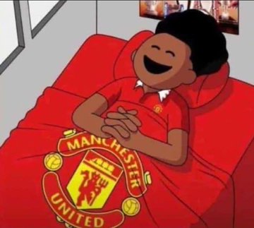 Manchester is RED💪🏾.